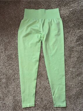 NVGTN Light Green Seamless High-Waist Leggings